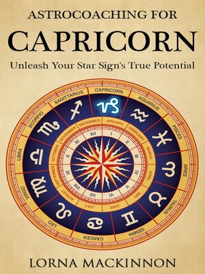 cover image of AstroCoaching For Capricorn--Unleash Your Star Sign's True Potential